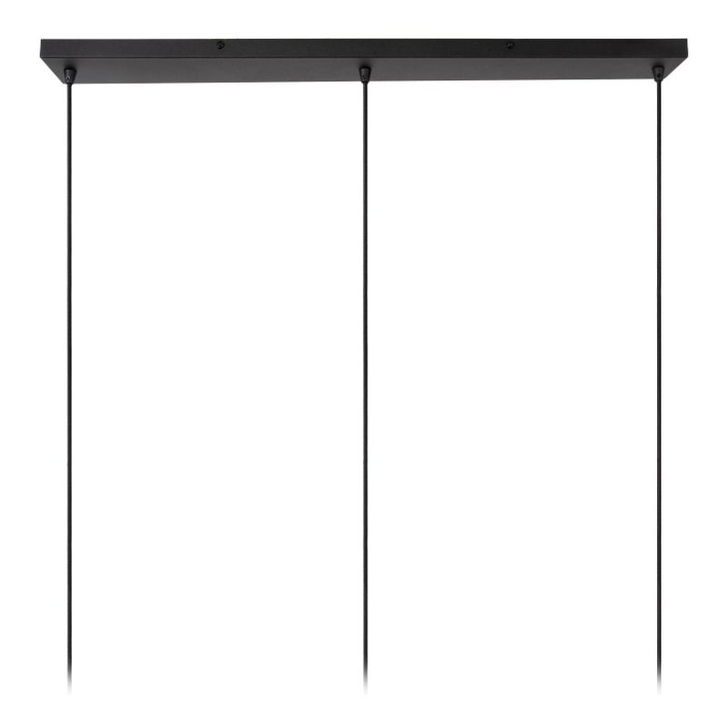 Lucide CIRCLE - Závesné svietidlo - 3xE27 - Čierne